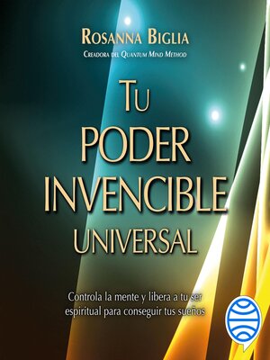 cover image of Tu poder invencible universal